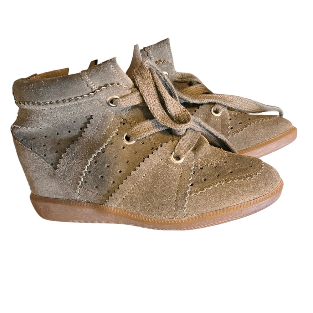 Isabel Marant wedge sneakers